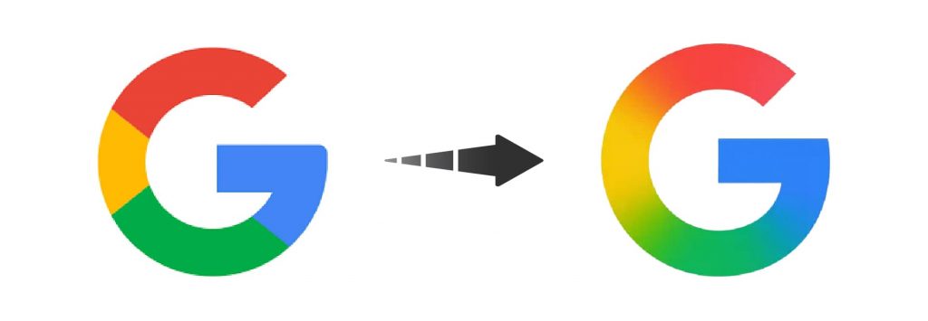 google logo change