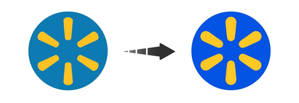 walmart logo update