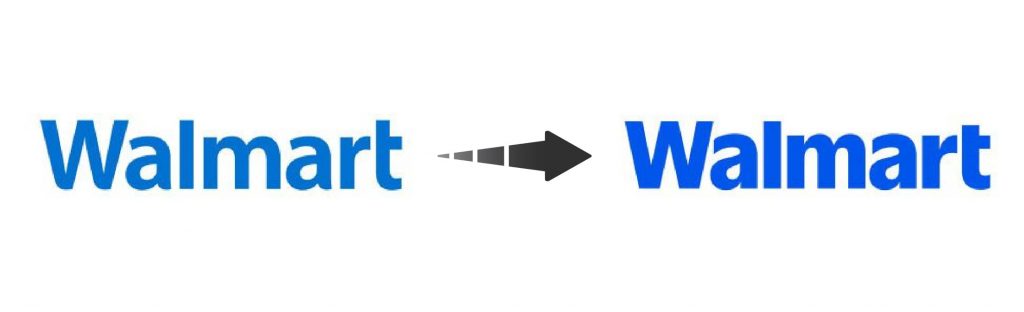 walmart logo change