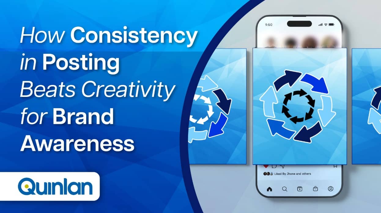 How Consistency in Posting Beats Creativity for Brand Awareness